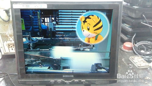 三星液晶電視機(jī)屏幕左側(cè)有5公分圖像維修小經(jīng)驗(yàn)